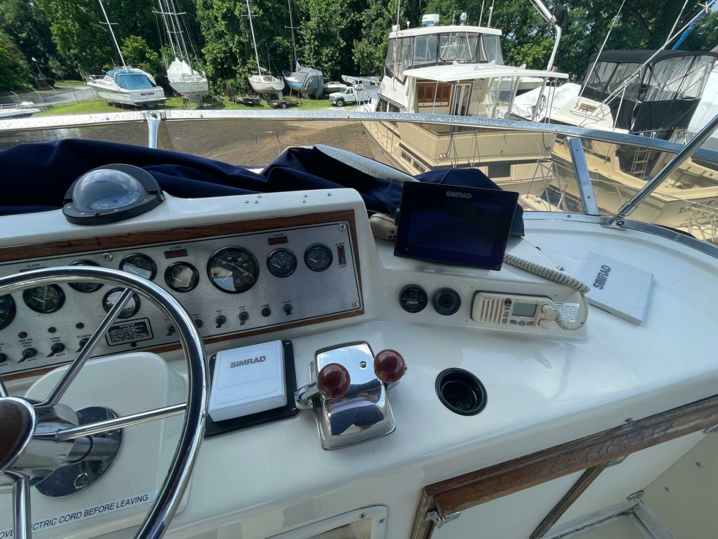 Chris-Craft-Catalina 426 1987-Ninth Symphony Essex-Maryland-United States-4168148 | Thumbnail