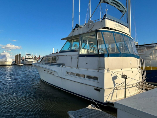 Bertram-Motor Yacht 1986-Lorelie Essex-Maryland-United States-4168203