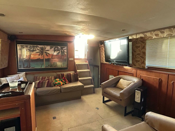 Bertram-Motor Yacht 1986-Lorelie Essex-Maryland-United States-4168241