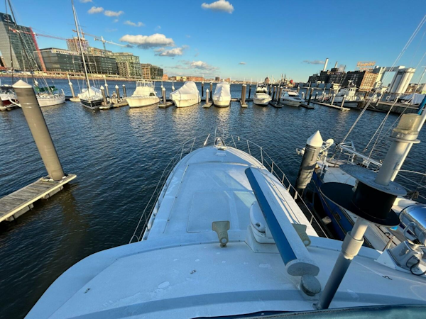 Bertram-Motor Yacht 1986-Lorelie Essex-Maryland-United States-4168257