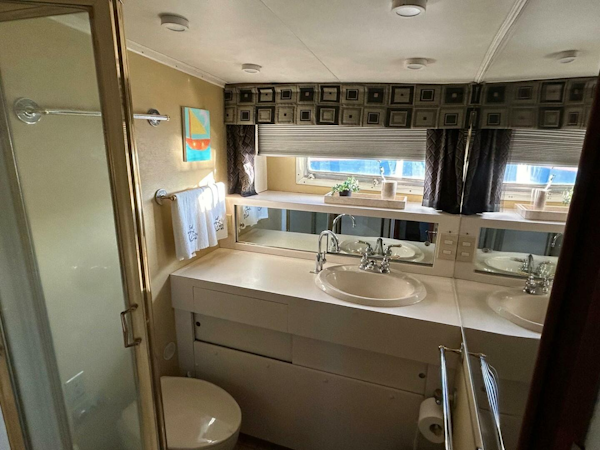 Bertram-Motor Yacht 1986-Lorelie Essex-Maryland-United States-4168245
