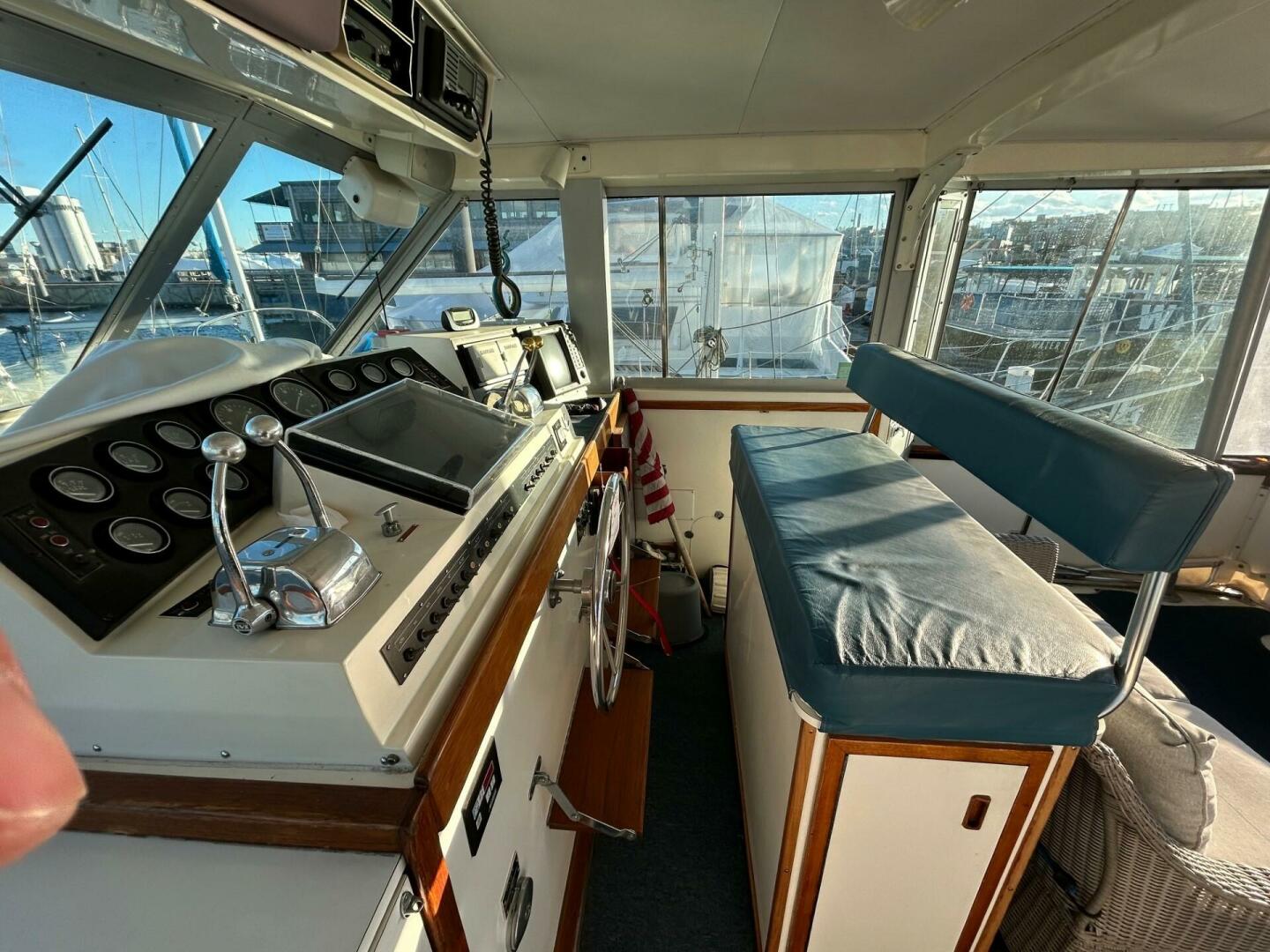 Bertram-Motor Yacht 1986-Lorelie Essex-Maryland-United States-4168226 | Thumbnail