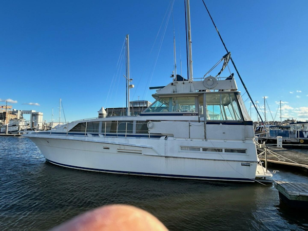 Bertram-Motor Yacht 1986-Lorelie Essex-Maryland-United States-4168199
