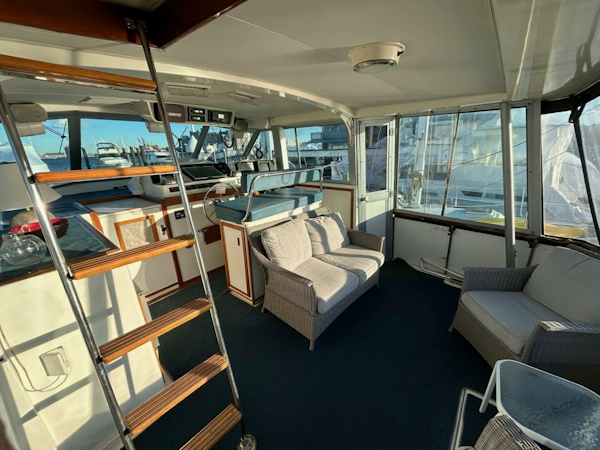 Bertram-Motor Yacht 1986-Lorelie Essex-Maryland-United States-4168210
