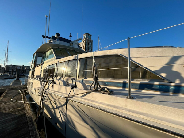 Bertram-Motor Yacht 1986-Lorelie Essex-Maryland-United States-4168258