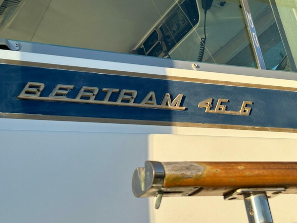 Bertram-Motor Yacht 1986-Lorelie Essex-Maryland-United States-4168263