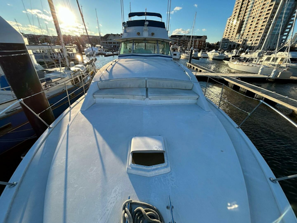 Bertram-Motor Yacht 1986-Lorelie Essex-Maryland-United States-4168251