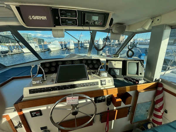 Bertram-Motor Yacht 1986-Lorelie Essex-Maryland-United States-4168214