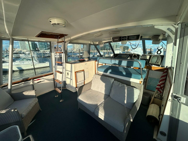 Bertram-Motor Yacht 1986-Lorelie Essex-Maryland-United States-4168211