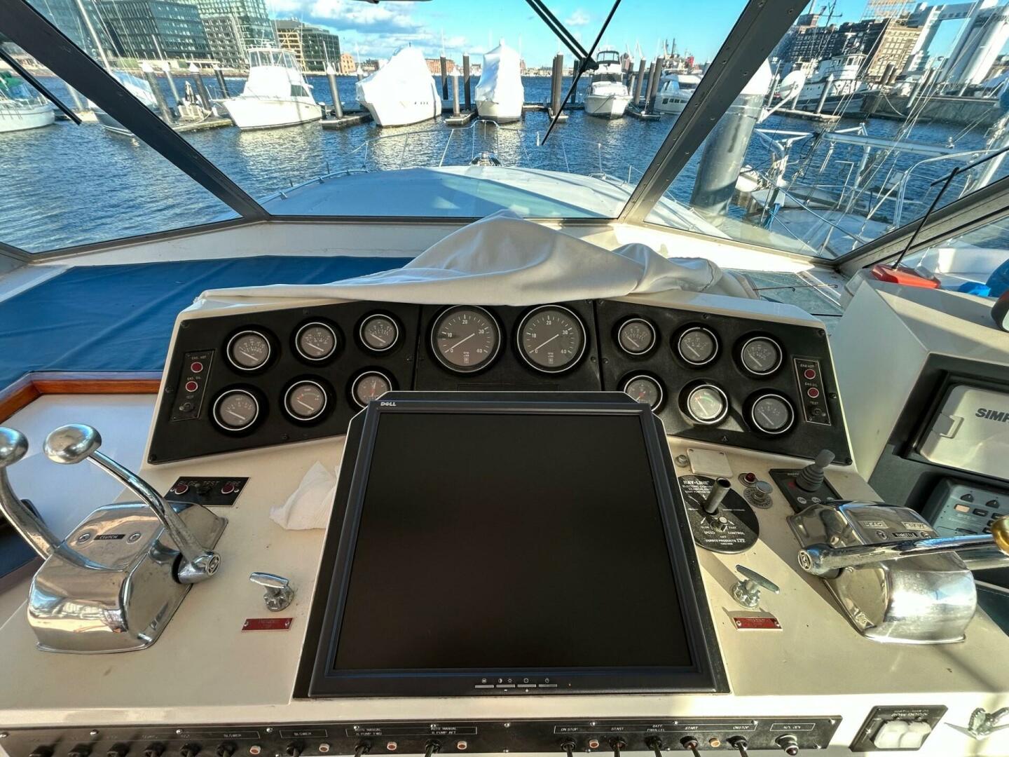 Bertram-Motor Yacht 1986-Lorelie Essex-Maryland-United States-4168219 | Thumbnail