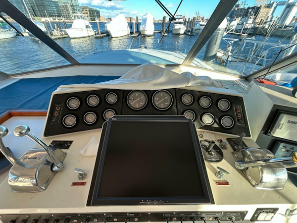 Bertram-Motor Yacht 1986-Lorelie Essex-Maryland-United States-4168219