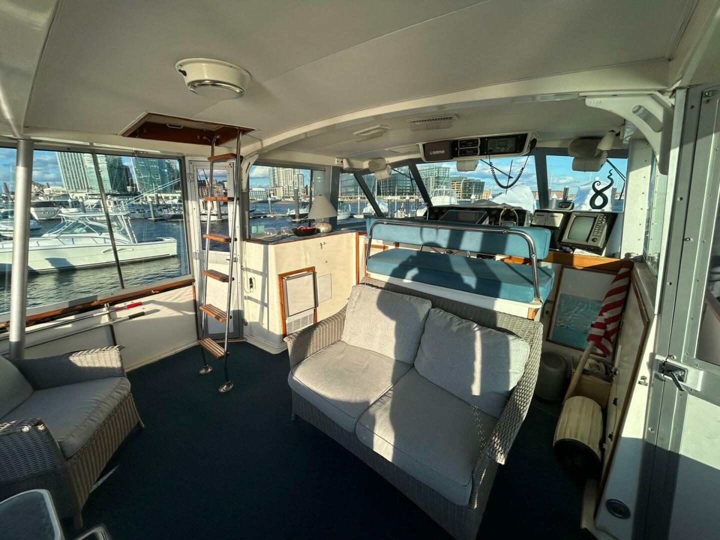 Bertram-Motor Yacht 1986-Lorelie Essex-Maryland-United States-4168213 | Thumbnail
