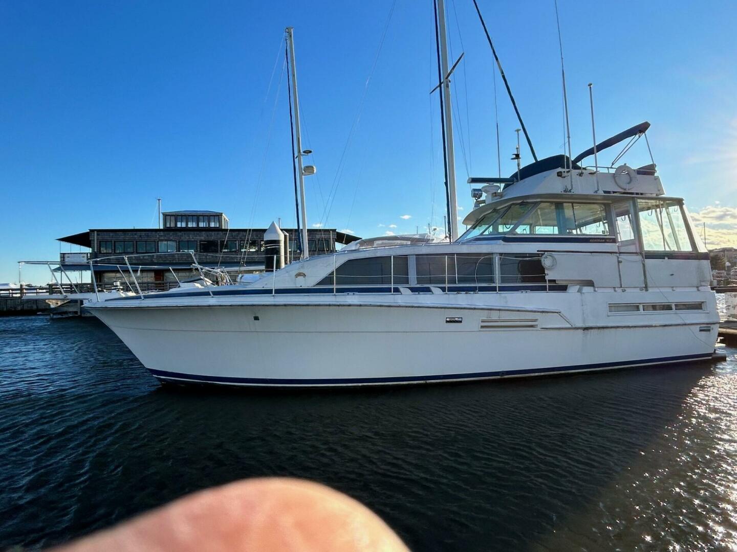 Bertram-Motor Yacht 1986-Lorelie Essex-Maryland-United States-4168202 | Thumbnail