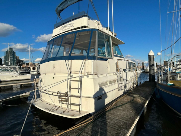 Bertram-Motor Yacht 1986-Lorelie Essex-Maryland-United States-4168206