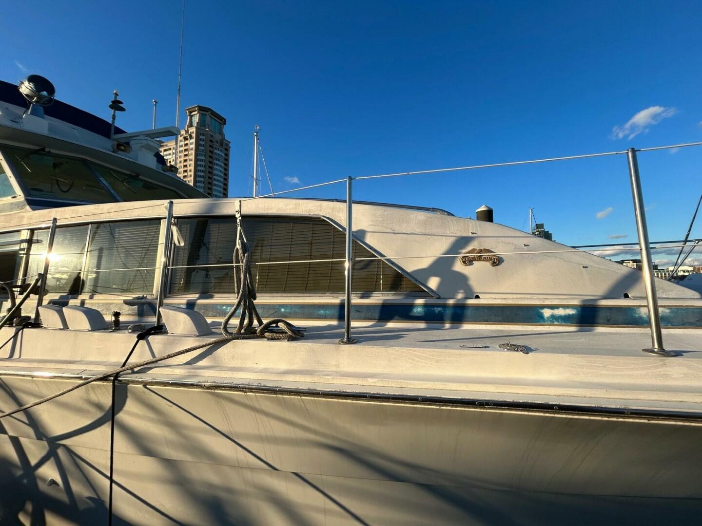 Bertram-Motor Yacht 1986-Lorelie Essex-Maryland-United States-4168260 | Thumbnail