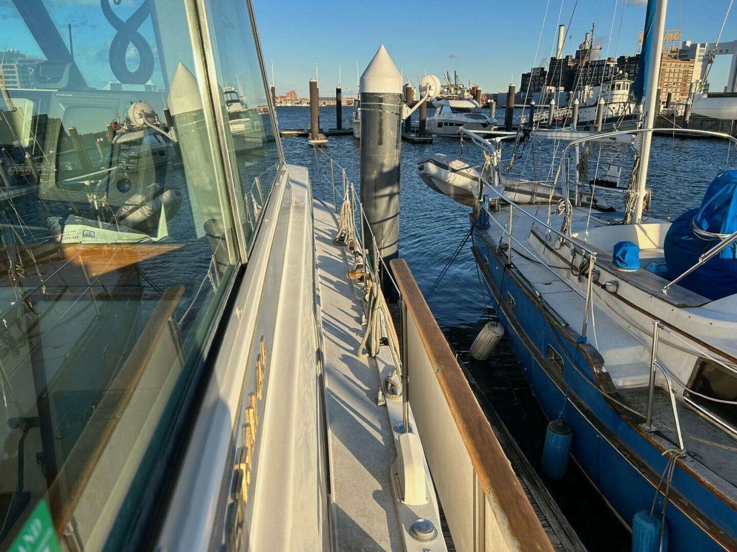 Bertram-Motor Yacht 1986-Lorelie Essex-Maryland-United States-4168250 | Thumbnail
