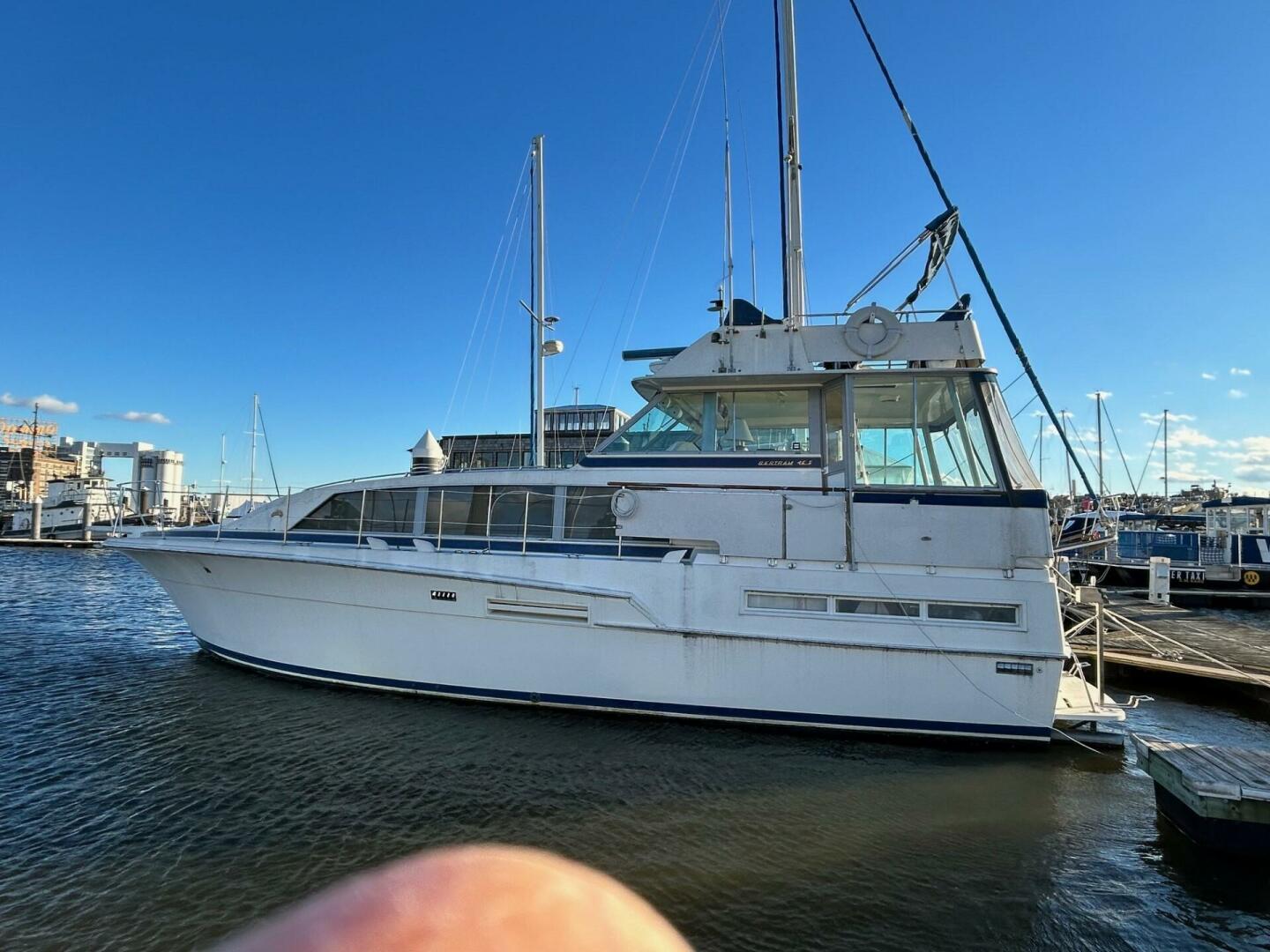 Bertram-Motor Yacht 1986-Lorelie Essex-Maryland-United States-4168200 | Thumbnail