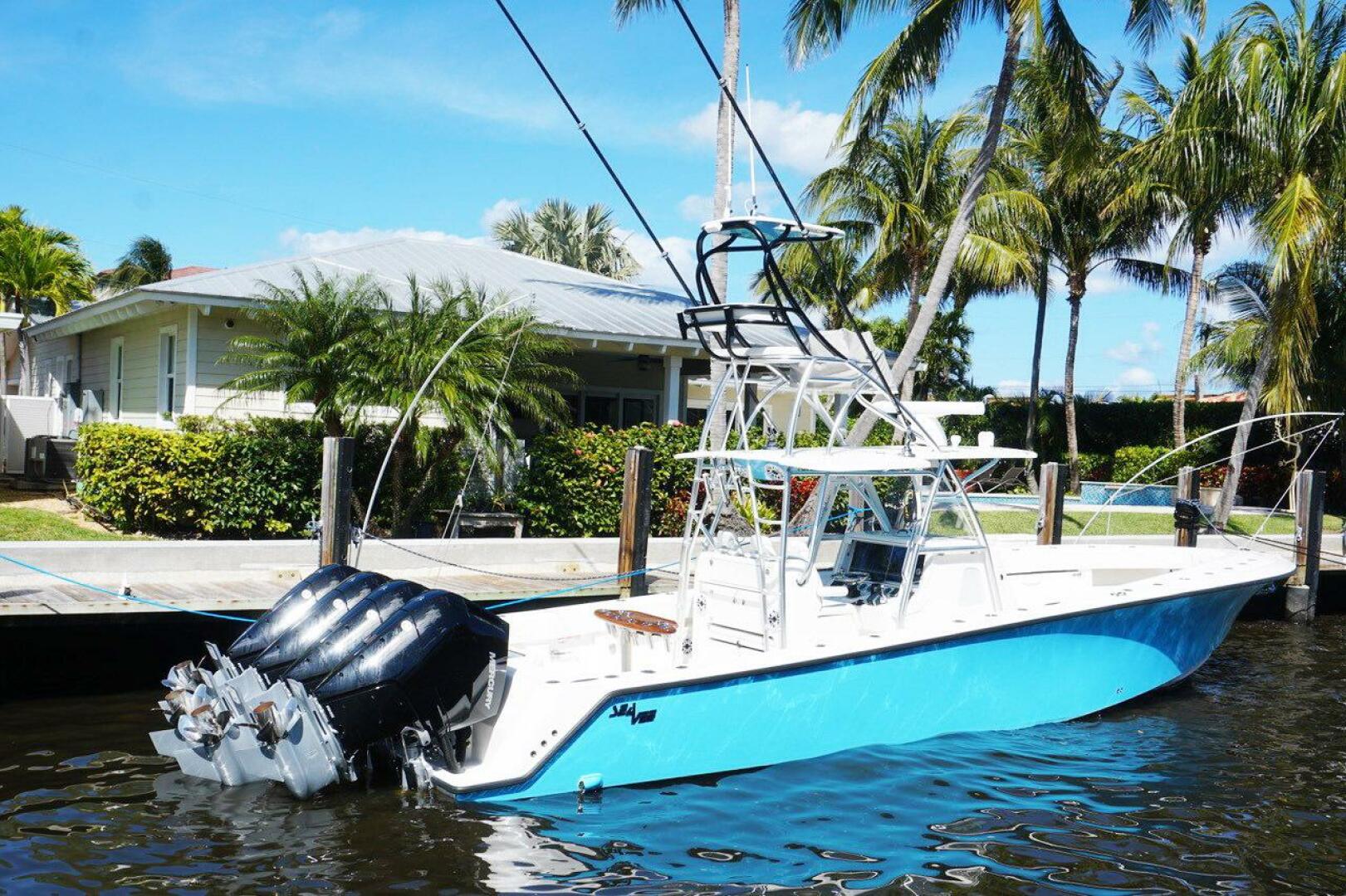 SeaVee-390 V 2024 -Delray Beach-Florida-United States-4198960 | Thumbnail