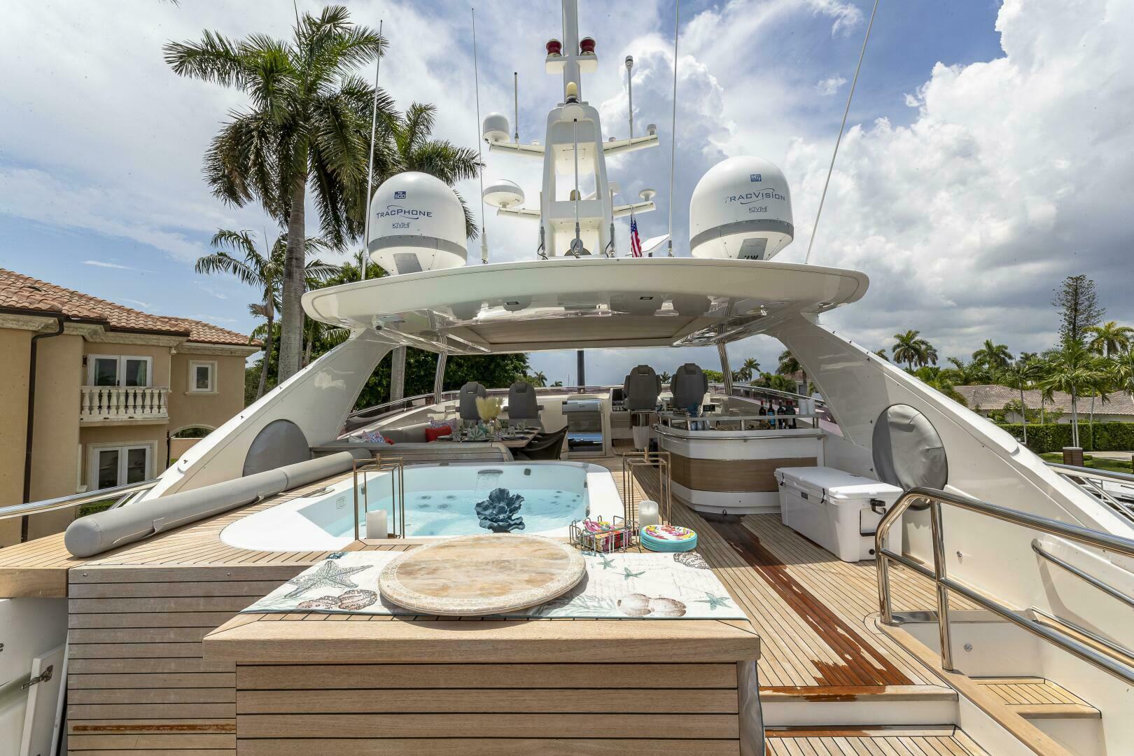 Princess-32M 2012-Beachfront II Nassau-Bahamas-2012 Princess 104  Flybridge hottub-4133529 | Thumbnail