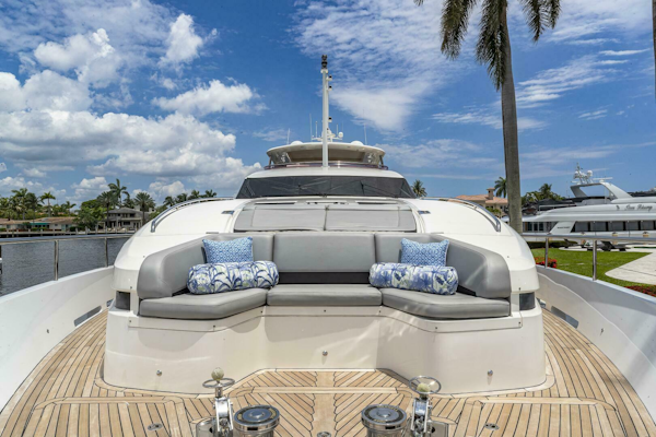 Princess-32M 2012-Beachfront II Nassau-Bahamas-2012 Princess 104  Bow seating-4133550