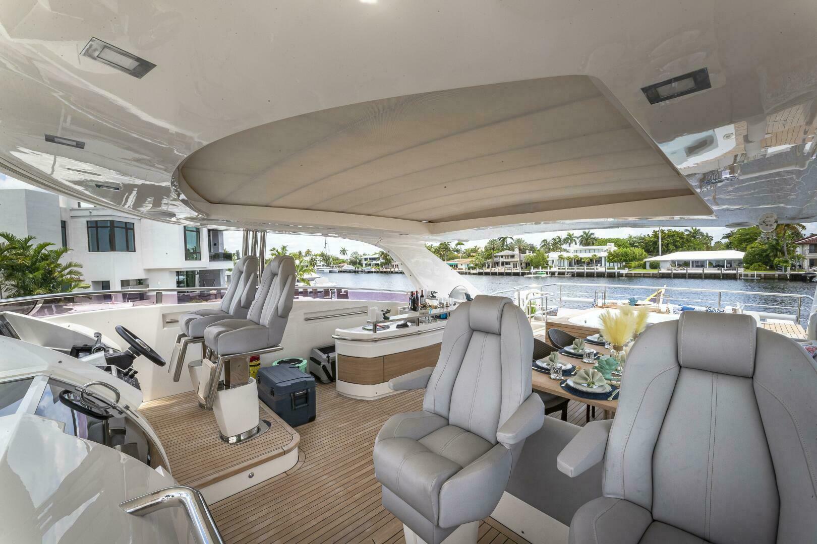 Princess-32M 2012-Beachfront II Nassau-Bahamas-2012 Princess 104  Flybridge-4133520 | Thumbnail