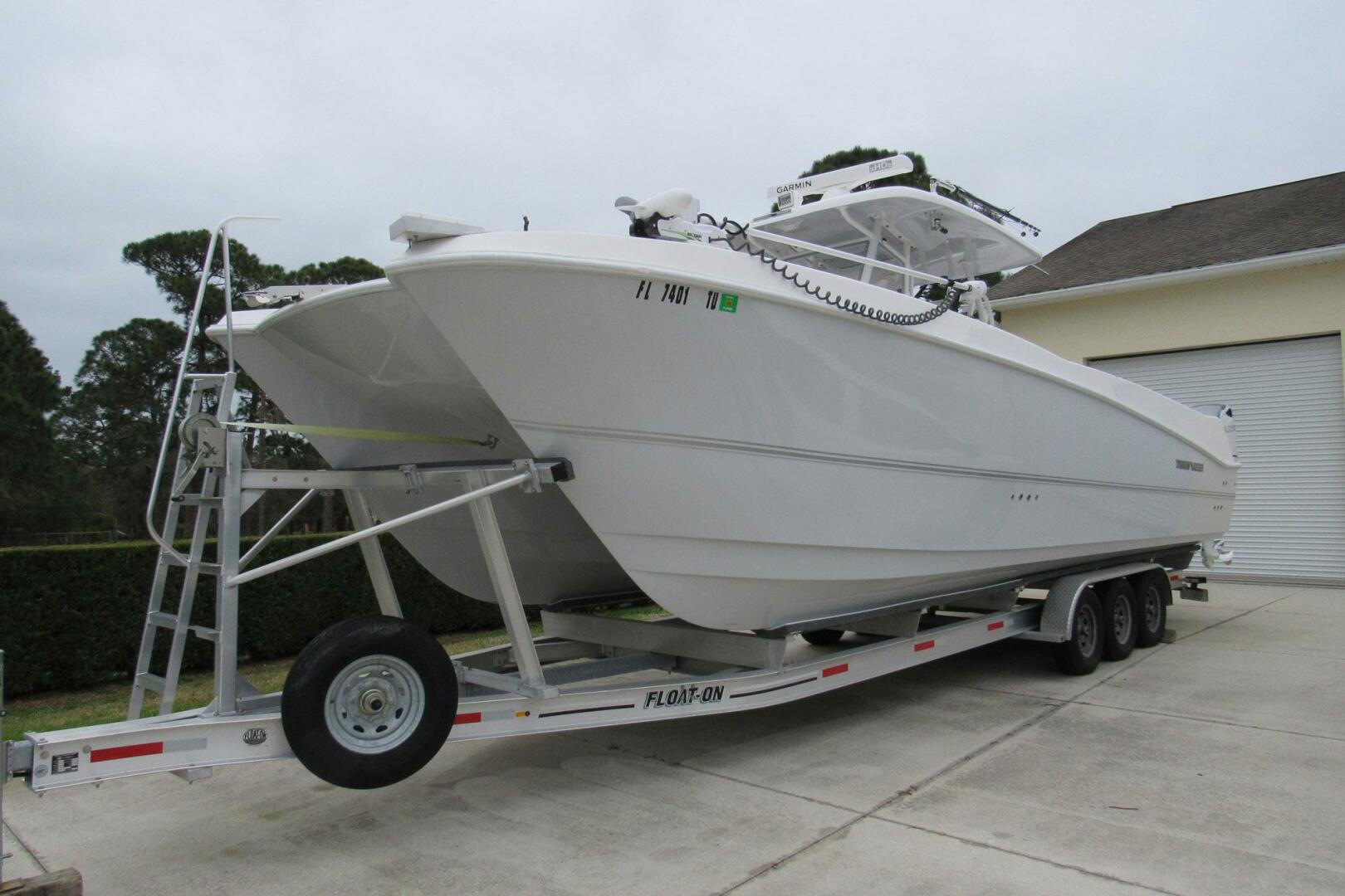 Twin Vee-340 GFX 2022 -Mims-Florida-United States-4134983 | Thumbnail