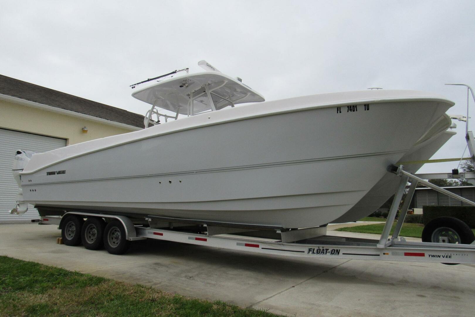 Twin Vee-340 GFX 2022 -Mims-Florida-United States-4134787 | Thumbnail