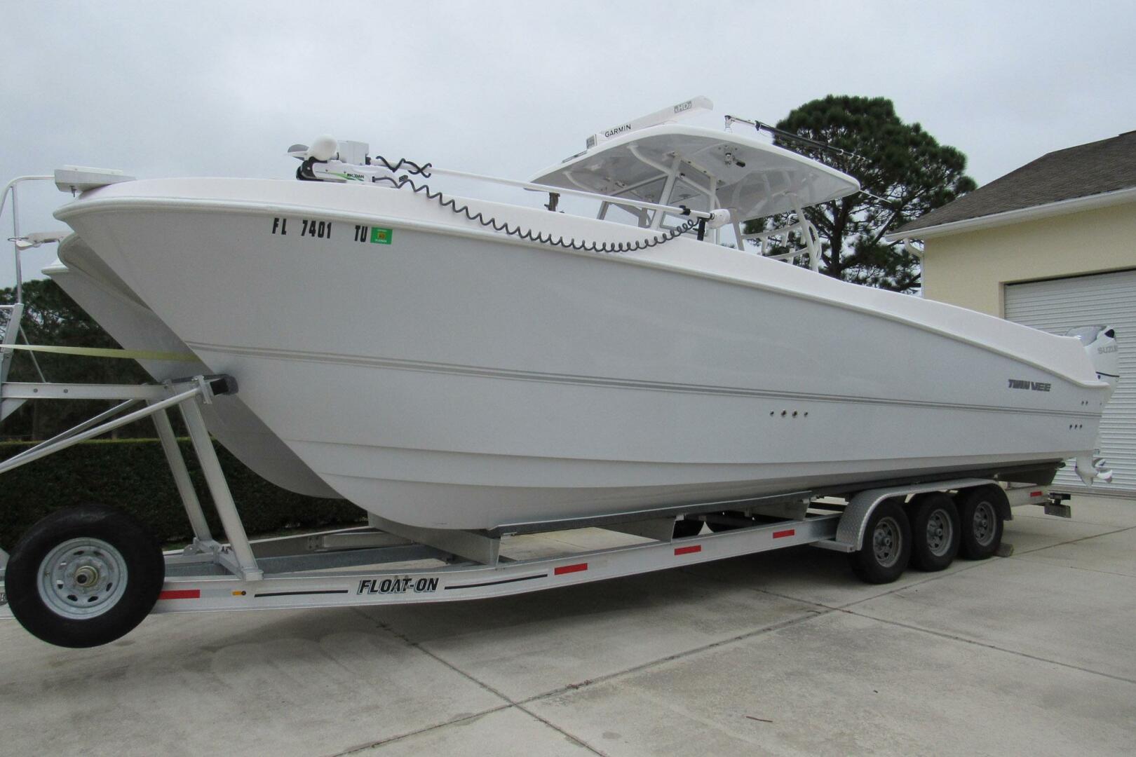 Twin Vee-340 GFX 2022 -Mims-Florida-United States-4134890 | Thumbnail