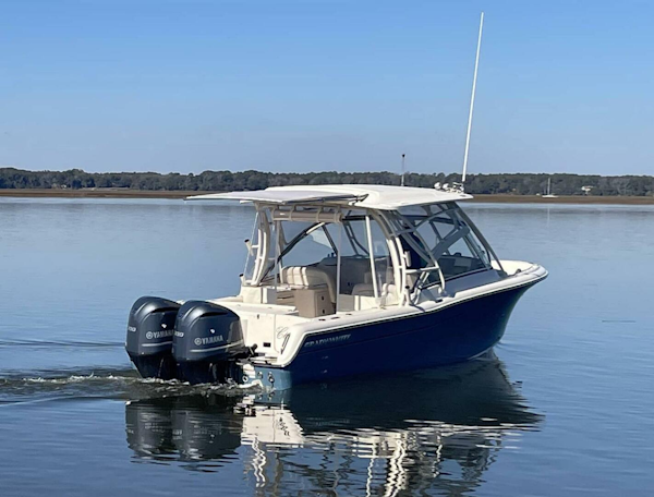 Grady-White-Freedom 285 2020 -Saint Helena Island-South Carolina-United States-4138077