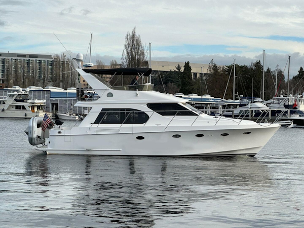 Ocean Alexander-Altus 2004-EBB TIDE Seattle-Washington-United States-4489156