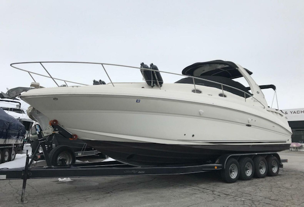 Sea Ray-320 Sundancer 2006-Sea Lane San Carlos-Mexico-4156393