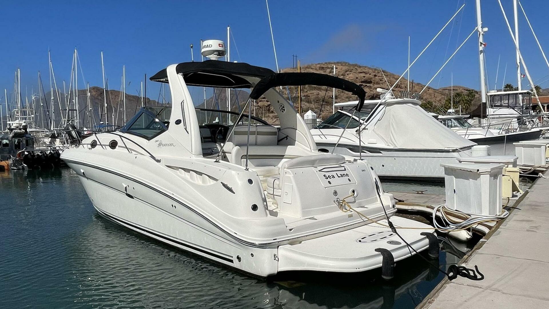 Sea Ray-320 Sundancer 2006-Sea Lane San Carlos-Mexico-4174291 | Thumbnail