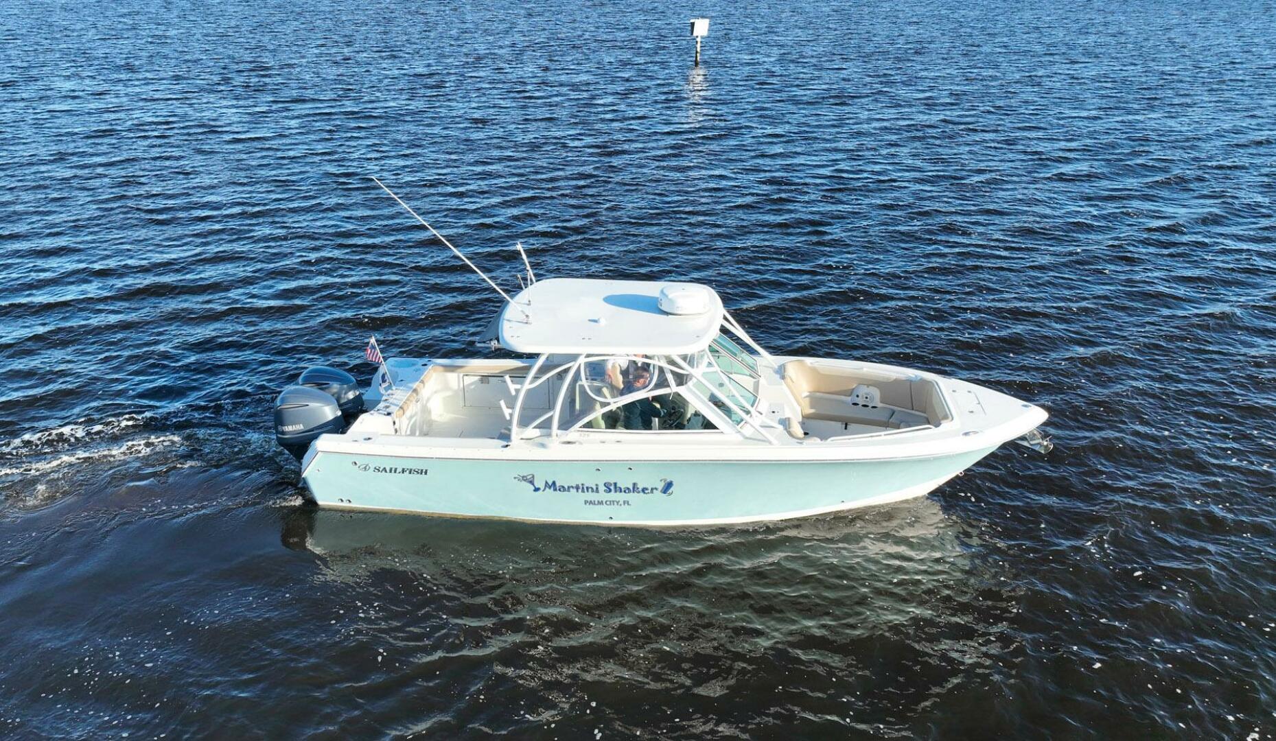 Sailfish-325 DC 2018-Martini Shaker Stuart-Florida-United States-4155341 | Thumbnail
