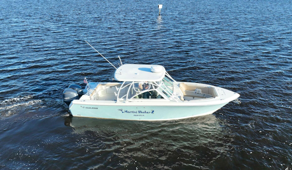 Sailfish-325 DC 2018-Martini Shaker Stuart-Florida-United States-4155341