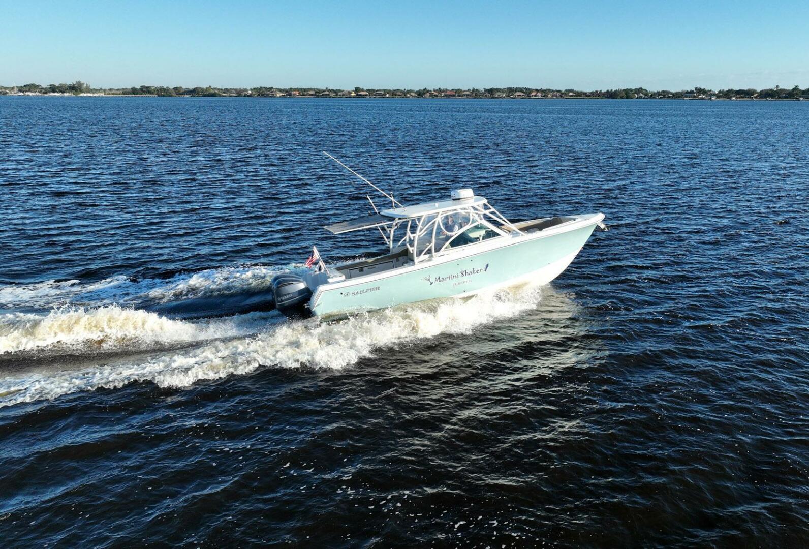 Sailfish-325 DC 2018-Martini Shaker Stuart-Florida-United States-4155392 | Thumbnail