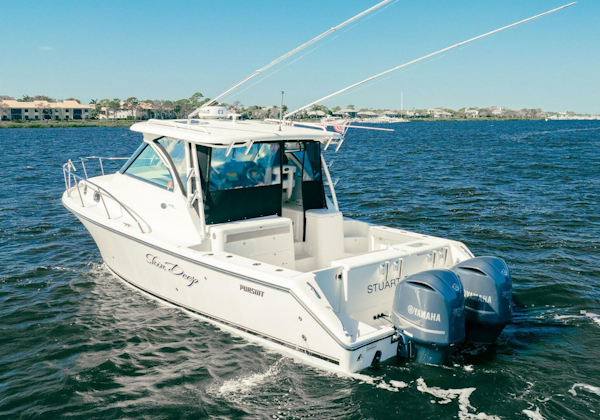 Pursuit-OS 345 Offshore 2014-Skin Deep Stuart-Florida-United States-4155837