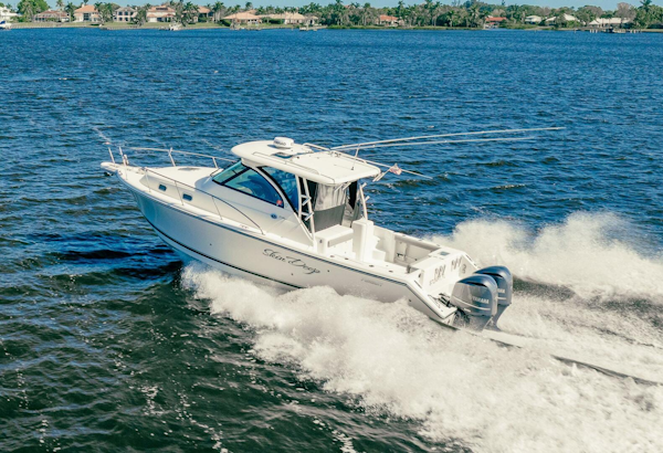 Pursuit-OS 345 Offshore 2014-Skin Deep Stuart-Florida-United States-4155828