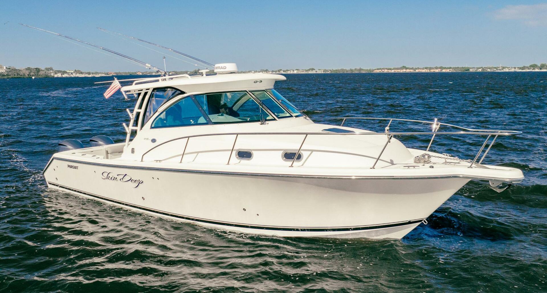 Pursuit-OS 345 Offshore 2014-Skin Deep Stuart-Florida-United States-4155769 | Thumbnail