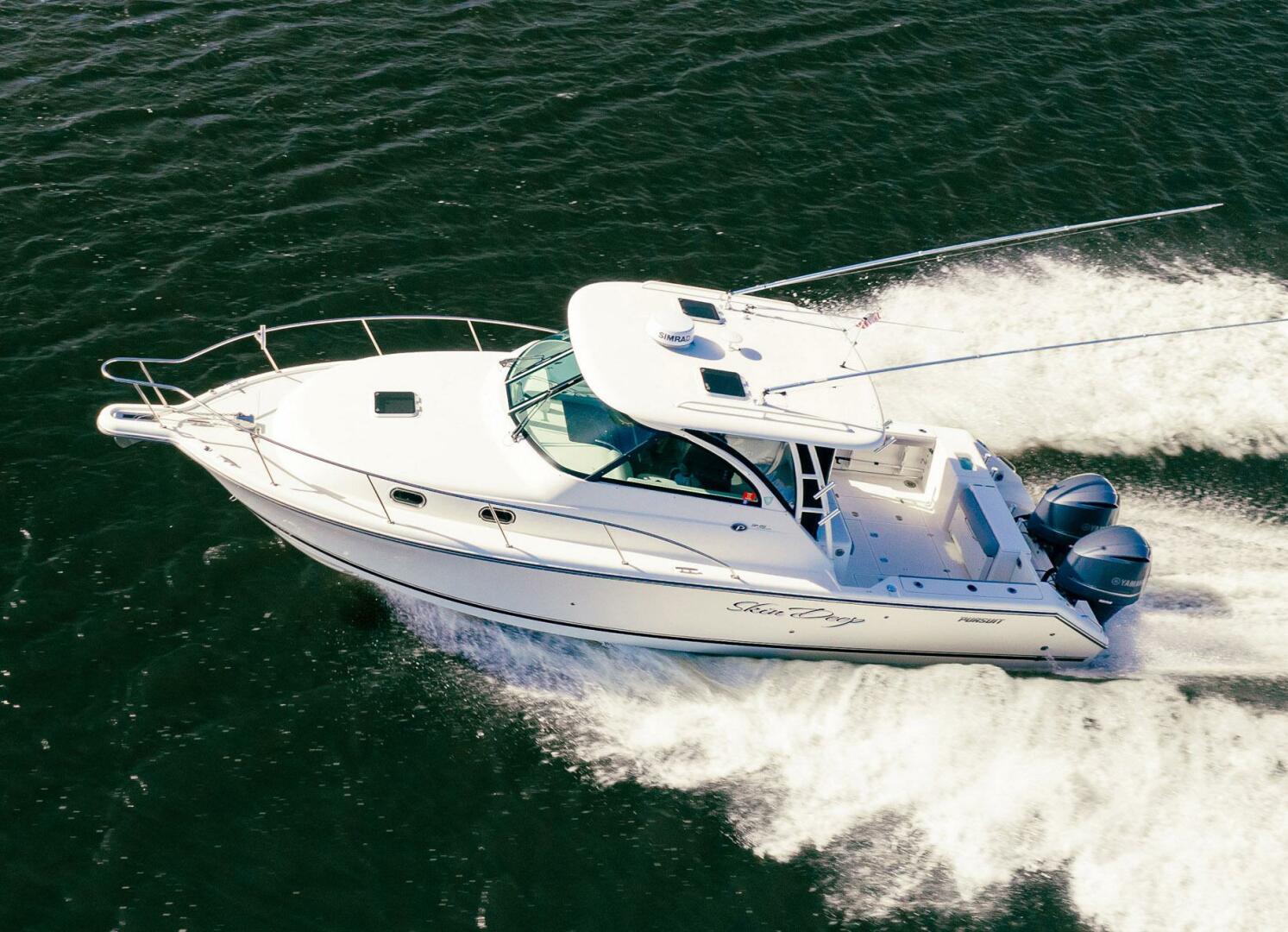 Pursuit-OS 345 Offshore 2014-Skin Deep Stuart-Florida-United States-4155832 | Thumbnail