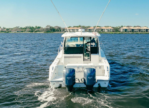 Pursuit-OS 345 Offshore 2014-Skin Deep Stuart-Florida-United States-4155829