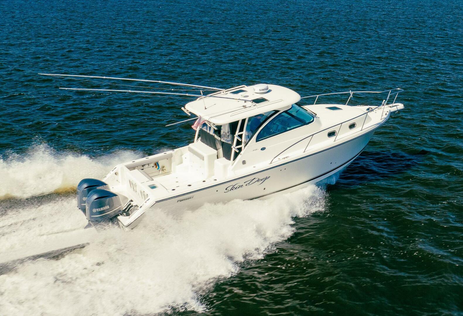 Pursuit-OS 345 Offshore 2014-Skin Deep Stuart-Florida-United States-4155830 | Thumbnail