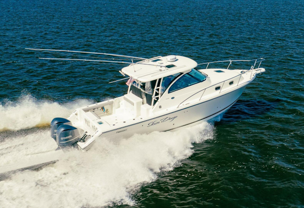 Pursuit-OS 345 Offshore 2014-Skin Deep Stuart-Florida-United States-4155830