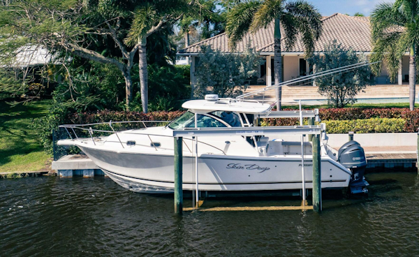 Pursuit-OS 345 Offshore 2014-Skin Deep Stuart-Florida-United States-4155843