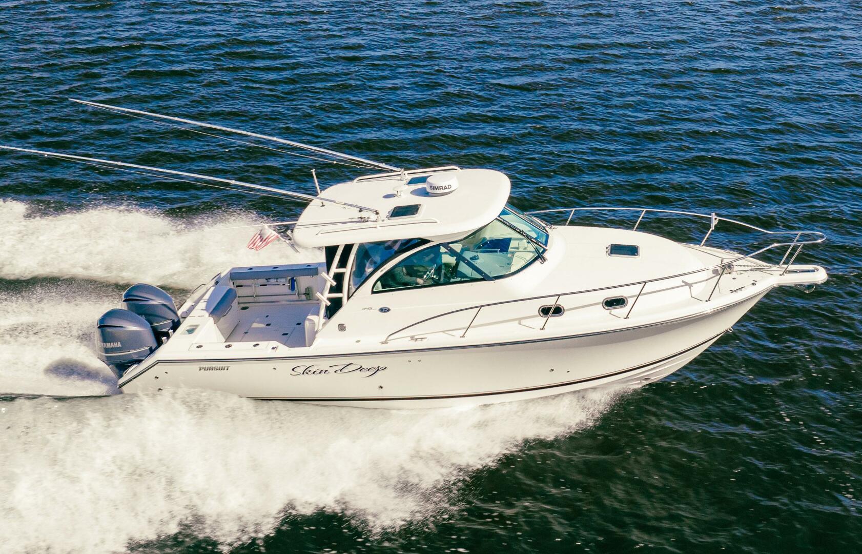 Pursuit-OS 345 Offshore 2014-Skin Deep Stuart-Florida-United States-4155800 | Thumbnail