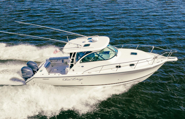 Pursuit-OS 345 Offshore 2014-Skin Deep Stuart-Florida-United States-4155800