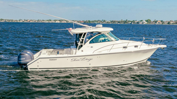 Pursuit-OS 345 Offshore 2014-Skin Deep Stuart-Florida-United States-4155718