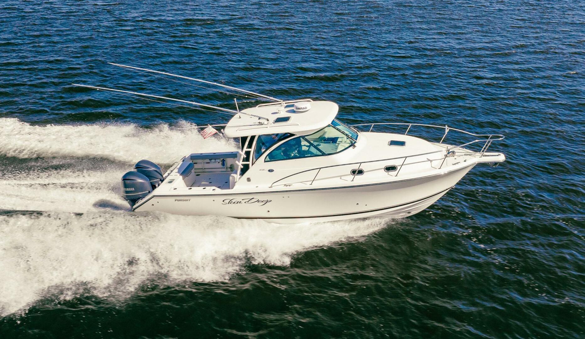 Pursuit-OS 345 Offshore 2014-Skin Deep Stuart-Florida-United States-4155835 | Thumbnail