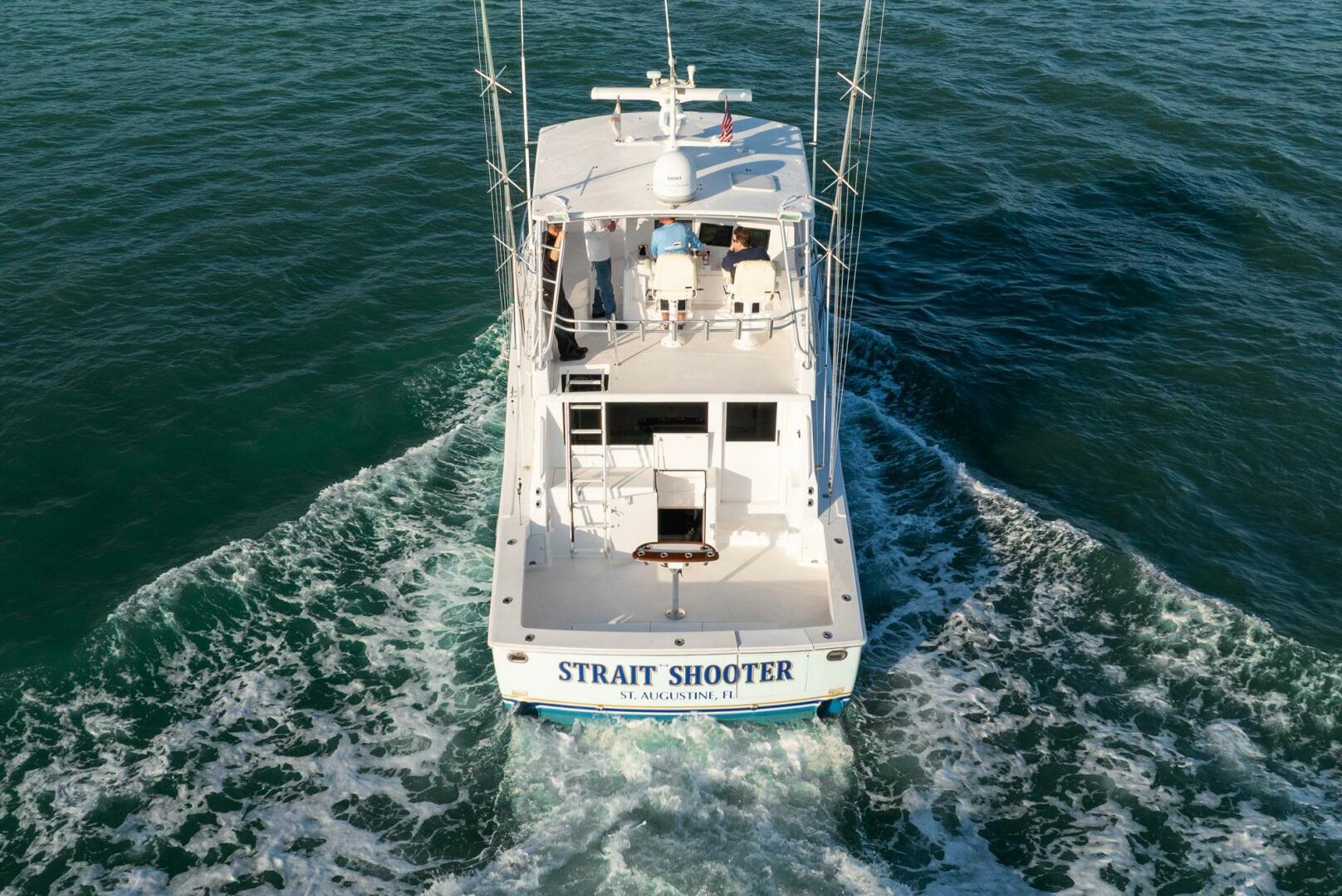 Viking-Convertible 2001-Strait Shooter Fort Pierce-Florida-United States-4157916 | Thumbnail