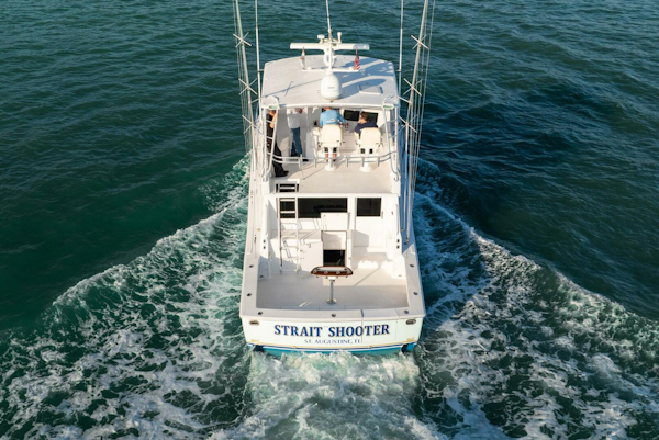 Viking-Convertible 2001-Strait Shooter Fort Pierce-Florida-United States-4157916