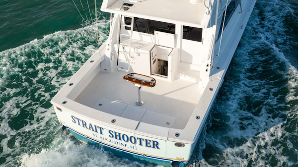 Viking-Convertible 2001-Strait Shooter Fort Pierce-Florida-United States-4157905